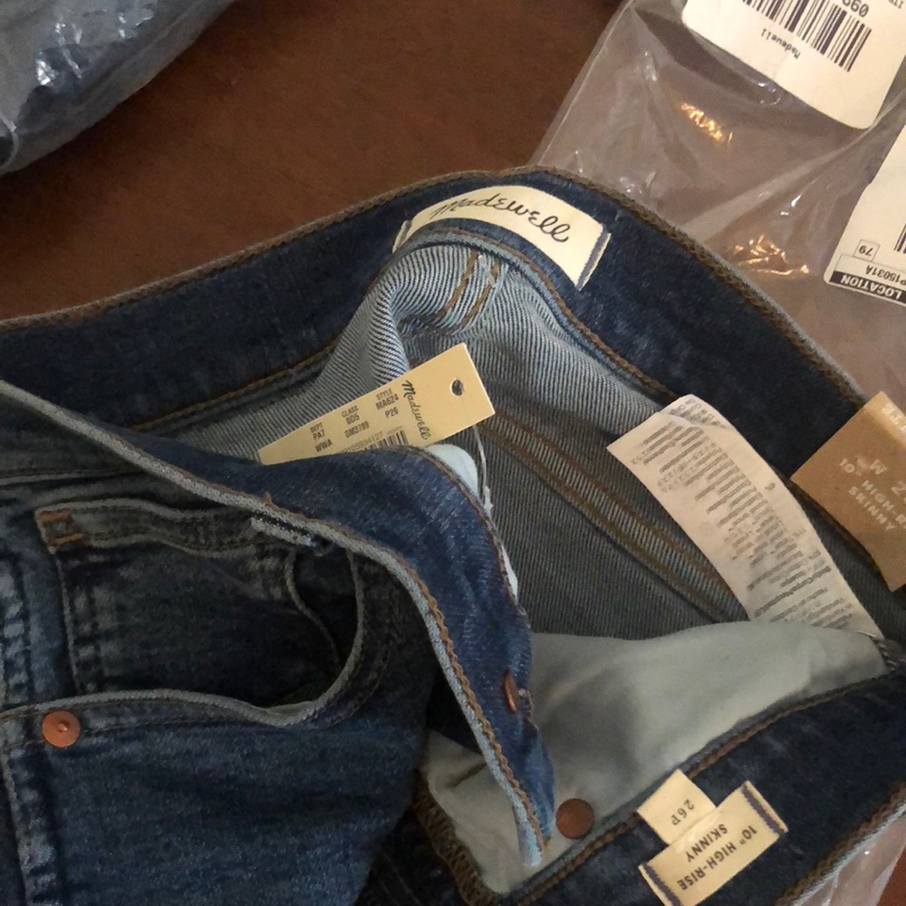 Madewell Jeans